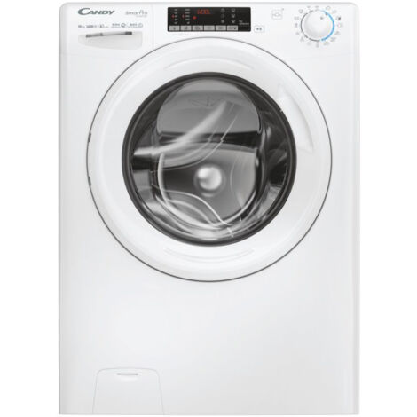 Candy Smart ProInverter CO4104TWM/1-S lavatrice Carica frontale 10 kg 1400 Giri/min A Bianco