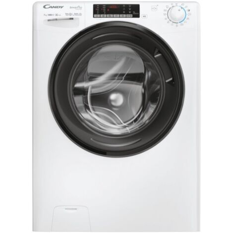 Candy Smart Pro Inverter CSO4474TWMB6/1-S Lavatrice Caricamento frontale 7 kg 1400 Giri/min Bianco