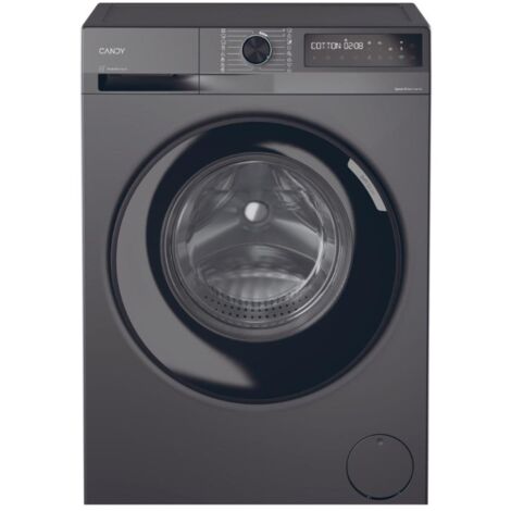 Candy BR 410B8G-S Lavatrice Caricamento Frontale 10kg 1400 Giri/min A Antracite Wi-Fi (1/5)