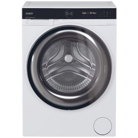 Candy BWS 6106B8-S lavasciuga Libera installazione Caricamento frontale Nero, Bianco D (1/5)