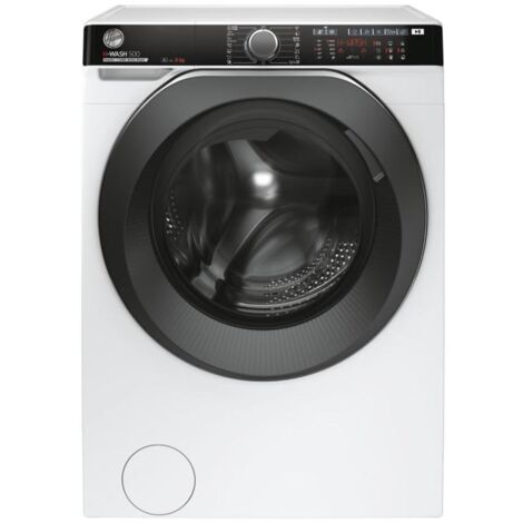 Hoover H-WASH 500 HWP 49AMBC7/1-S Lavatrice Caricamento Frontale 9 kg 1400 Giri/min Classe A Bianco (1/10)