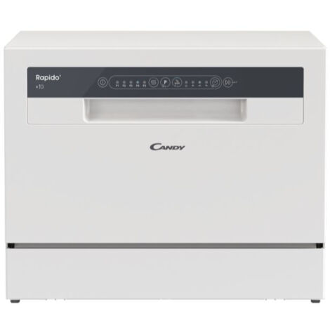 mini lavastoviglie compatta 6 coperti 51db - CP6E51LW - candy