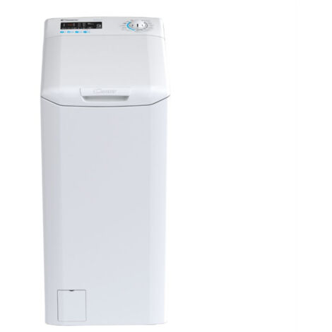Candy Smart CSTG 27T2-11 Lavatrice Caricamento dall'alto 7 kg 1200 Giri/min Bianco