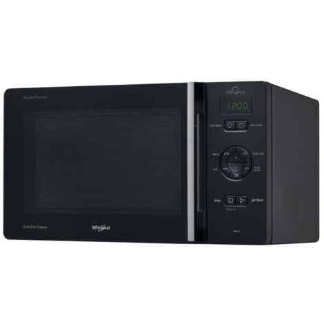 Whirlpool MCP 345 BL Forno Microonde Combianto 25 L 800 W Nero