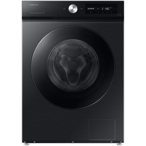 Lavatrice Samsung BeSpoke AI 9kg classe A 7400D Nero [WW90DB7U94GBU3]