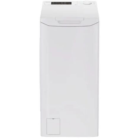 Candy TCA283D2-S lavatrice Caricamento dall'alto 8 kg 1200 Giri min Bianco (1/5)