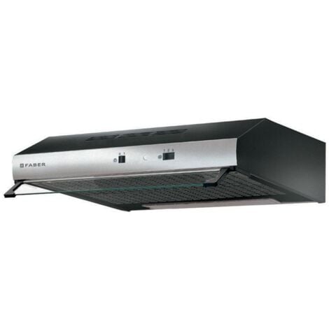 Faber Cappa TCH04 SS16A 741 Aspirante da Incasso Classe D Nero Acciaio