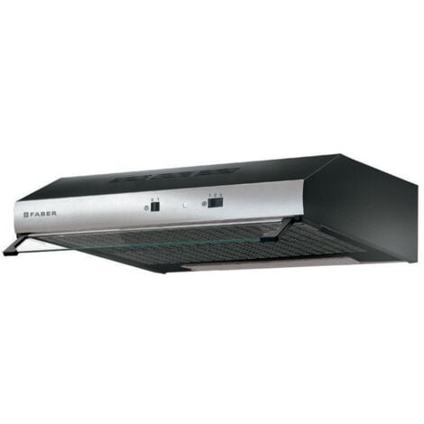 Faber Cappa TCH04 SS16A 741 Aspirante da Incasso Classe D Nero Acciaio
