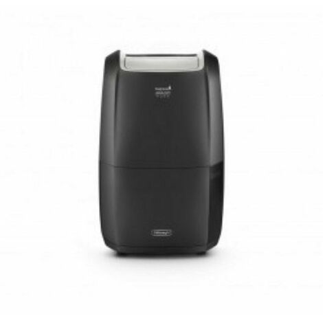 De'Longhi Smart Deumidificatore con Wifi incorporato, Funzione Antiallergica, Filtro, Funzione 24h, Design Portatile, Eco-Friendly, 20 litri, DDSX220WFA, Nero (1/5)