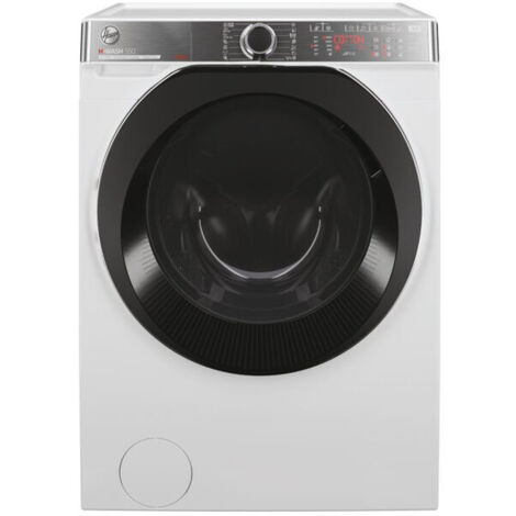 Hoover H-WASH 550 H5WPB414AMBC-S Lavatrice a carica frontale 14kg 1400 giri classe A motore Eco-Power EcoDoser scan etichette funzione vapore controllo remoto bianco 60x67x85