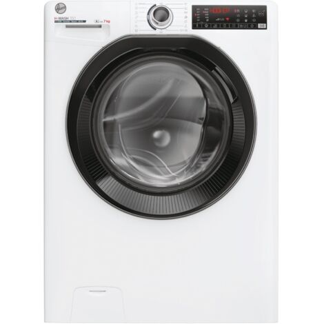 Hoover Lavatrice Slim H-WASH 350 H3WPS4376TAMB6-S 7 Kg Classe A Centrifuga 1300 Giri Wi-Fi Inverter