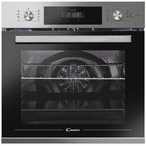 Candy Smart Steam FSCTX886 WIFI 70 L A Acciaio inossidabile