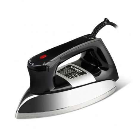 Girmi Ferro da Stiro a Secco Potenza 900 Watt con Piastra in Alluminio