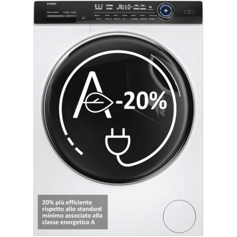 Haier HW120-B14979 Lavatrice Carica frontale 12 Kg 1400 giri Classe A