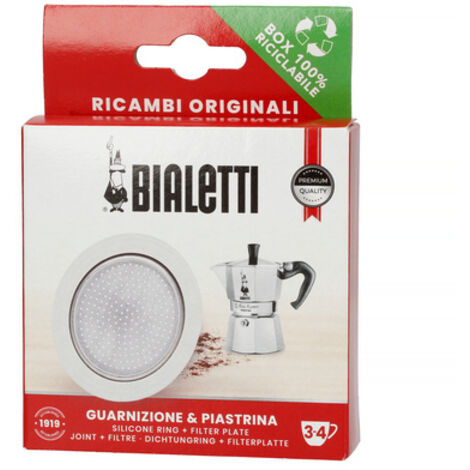 Bialetti 0800039 Portafiltro e set di guarnizioni