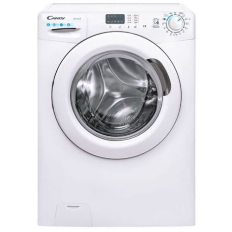 Candy Smart , Lavatrice Slim 6 KG, Classe D, 1000 giri, Bianco, Wi-Fi, CS4 1061DE/1-S. Tipo di carica: Caricamento frontale. Capacità cestello: 6 kg, Classe di efficienza della centrif... - CS41061DE1