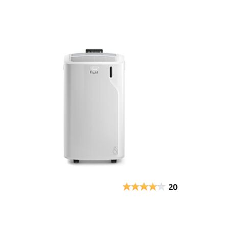 Delonghi – Climatizzatore portatile monoblocco De’Longhi Pinguino 9400 BTU/h – Classe A – Raffreddamento e deumidificazione – Bianco (1/10)