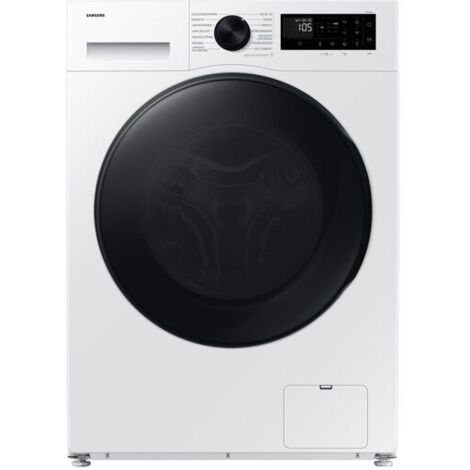 Samsung Lavasciuga Crystal Clean Slim 9Kg WD90DG5G34BEET. Tipo di carica: Caricamento frontale, Posizionamento dell'apparecchio: Libera installazione, Colore del prodotto: Bianco... - WD90DG5G34BEETT