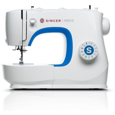 Singer M3205 - Macchina per cucire, colore white