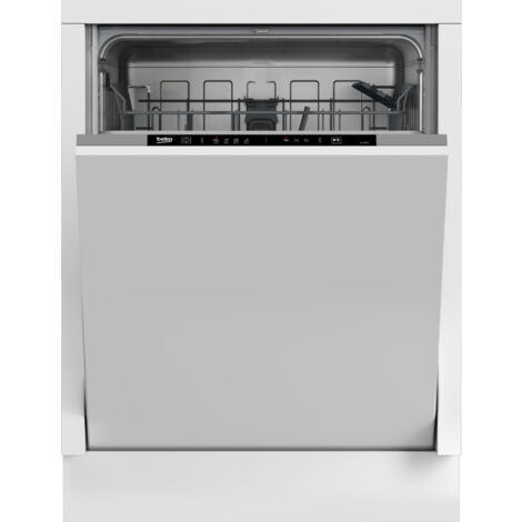 Beko b300 Lavastoviglie a scomparsa totale 60 cm, Classe D, 49dBA, 13 coperti, 4 programmi