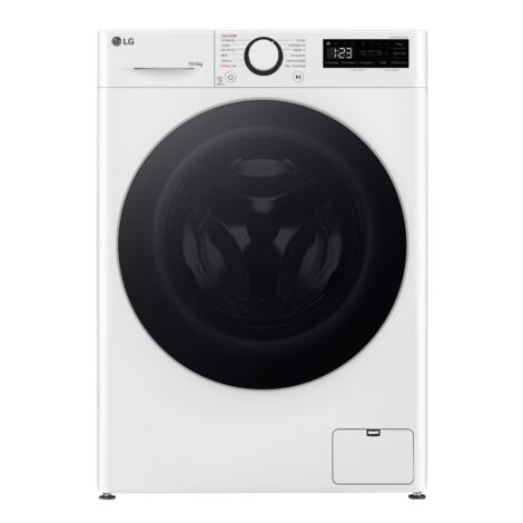 LG AI DD D4R5010TSWS Lavasciuga 10Kg-6Kg Serie R5 Classe Energetica D