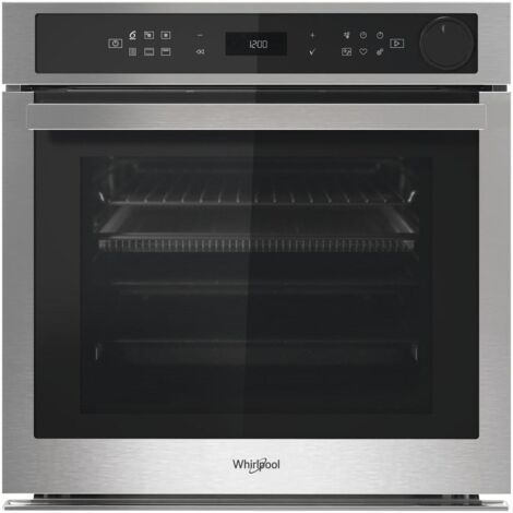 Forno ad incasso Whirlpool AKZ9S8271IX combinato a vapore 59.5cm 73l A+ 2450W Acciaio inossidabile