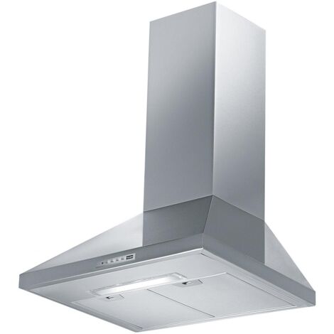 Franke FJO 624. Potenza massima di estrazione: 430 m³/h, Tipo di estrazione: Aspirante/Filtrante, Classe di efficienza dinamica del fluido: E. Tipo: Cappa aspirante a parete, Colore ... - 320.0545.169