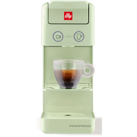 Illy Y3.3 Automatica Macchina per caffè a capsule 0,75 L Verde (1/4)