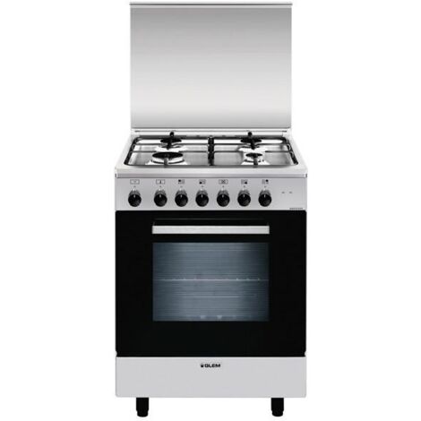Glem Gas A654MI6 cucina Elettrico Acciaio inox