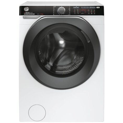 Hoover H-WASH 500 HWP 410AMBC7/1-S lavatrice Caricamento frontale 10 kg 1400 Giri/min Bianco (1/5)