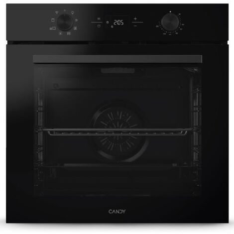 Candy CA6 N3T1HTB Forno elettrico ventilato 9 funzioni 78 Litri Classe A nero