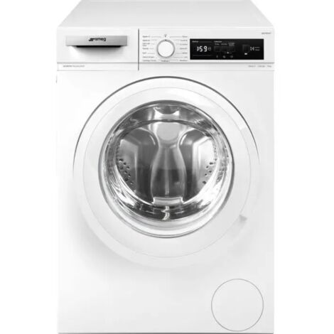 Smeg LB1T82AIT lavatrice Caricamento frontale 8 kg 1000 Giri/min Bianco