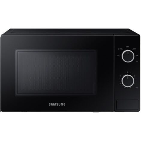 Samsung MS20A3010AL Microonde Solo Cottura Essenziale 20L Nero (1/5)