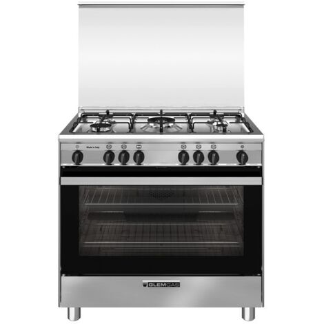 Glem Gas SA965VI cucina A Acciaio inox