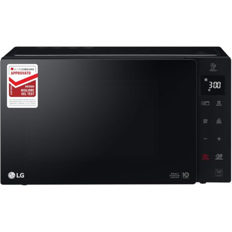 LG NeoChef MH6535GIB Microonde Combinato 25L Nero con Grill e Inverter