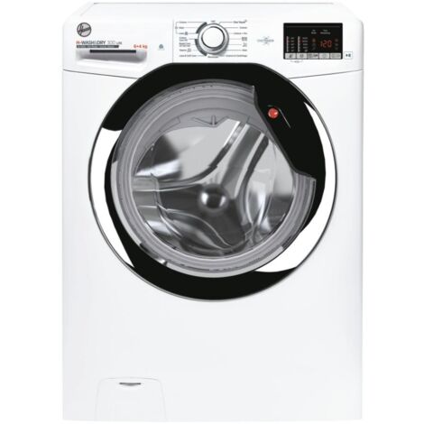 Hoover H3DS4642DAC3-11 lavasciuga Da incasso Caricamento frontale Bianco E
