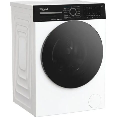 Whirlpool Lavatrice a libera installazione - WPM 911W ADS IT 9kg Classe A