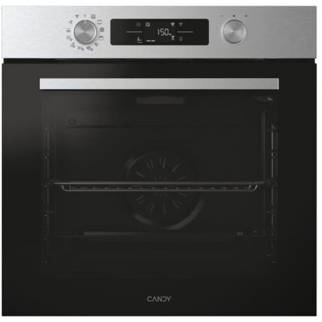 Candy CA6 N5B3EYTX Forno Combinato Vapore 78L da Incasso Nero Wi-Fi A++