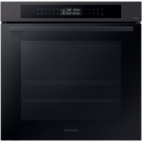 Forno elettrico ventilato Samsung Dual Cook Serie 4 – Capacità 76L – Classe A+ – Pulizia automatica – Colore nero – Controllo touch (1/5)