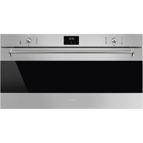 Smeg Forno Elettrico da Incasso SFR9300X Capacità 85 L Multifunzione Ventilato Colore Acciaio Inox