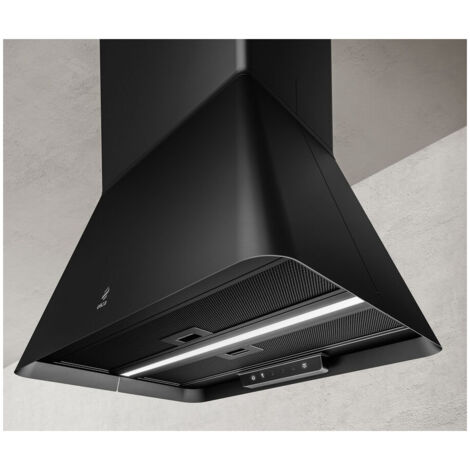 Elica Ikona BL MAT/A/60 Cappa aspirante a isola Nero 605 m³/h