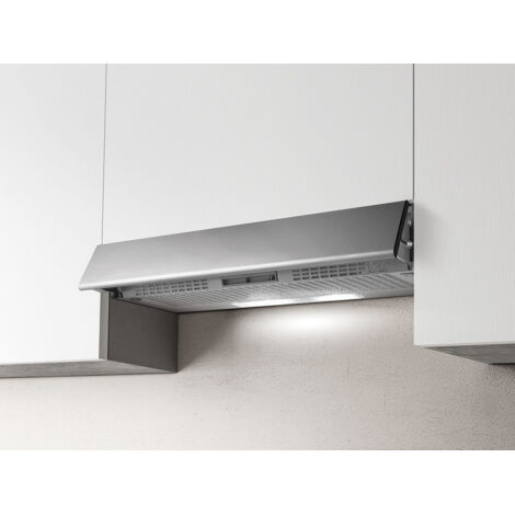 Elica Cappa aspirante incasso 90 cm acciaio inox 260 m³/h PRF0154626