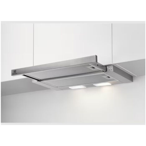Electrolux lfp326s cappa aspirante semintegrata (estraibile) grigio 410 m³/h c