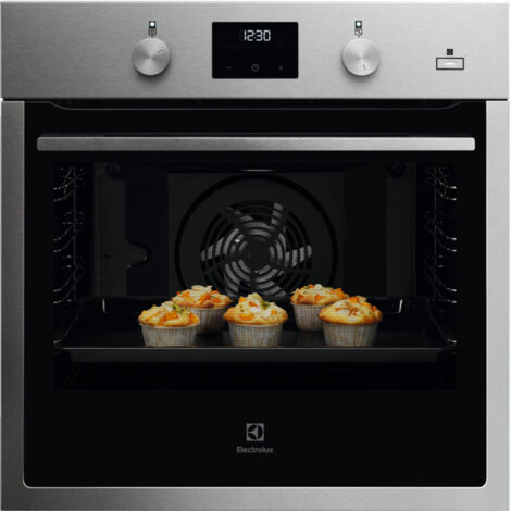 Electrolux KODGS20TX forno 72 L 2990 W Nero, Acciaio inox (1/5)