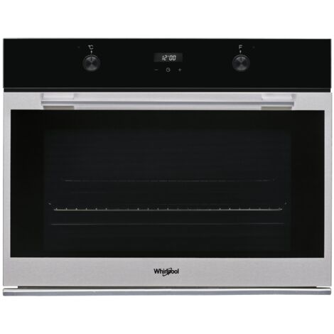 Whirlpool W7 OM75 forno  89 L Nero, Acciaio inox