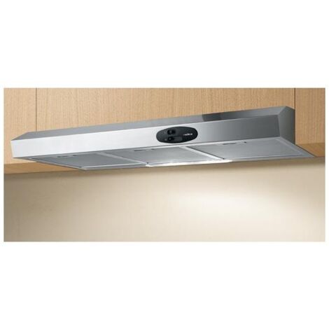 Elica Krea ST IX F/90. Potenza massima di estrazione: 270 m³/h, Tipo di estrazione: Filtrante, Emissione acustica: 60 dB. Tipo: Semintegrato (semincassato), Colore del prod... - 55311075/2 - 55311075B