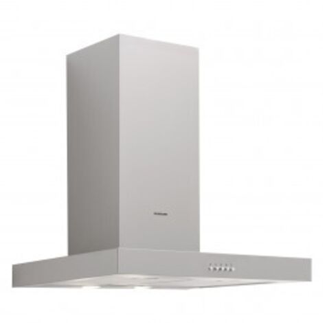 Silverline 3170 EC.6. Potenza massima di estrazione: 500 m³/h, Tipo di estrazione: Aspirante/Filtrante. Tipo: Cappa aspirante a parete, Colore del prodotto: Acciaio inox, Tipo di co... - 3170.6.733.02