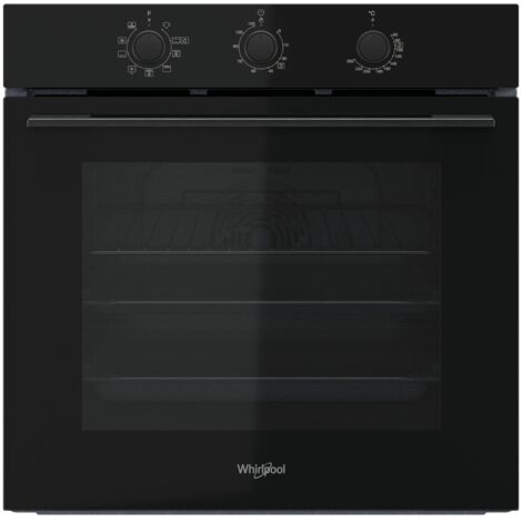 Whirlpool Forno Elettrico da Incasso OMK38HU0B Capacità 71 L Multifunzione Ventilato Potenza 2750 W Colore Nero