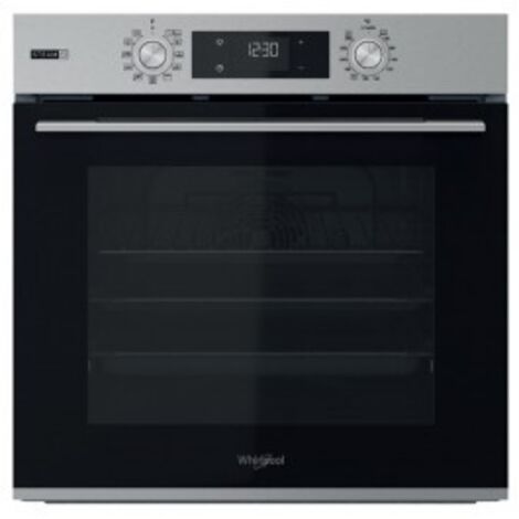 Whirlpool OMSK58HU1SX. Dimensione del forno: Media, Tipo di forno: Forno elettrico, Capacità interna forno totale: 71 L. Posizionamento dell'apparecchio: Da incasso, Colore del prodo... - 859991660240