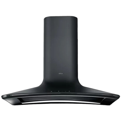 Elica Sweet Cappa aspirante a parete Nero A 580 m3/h